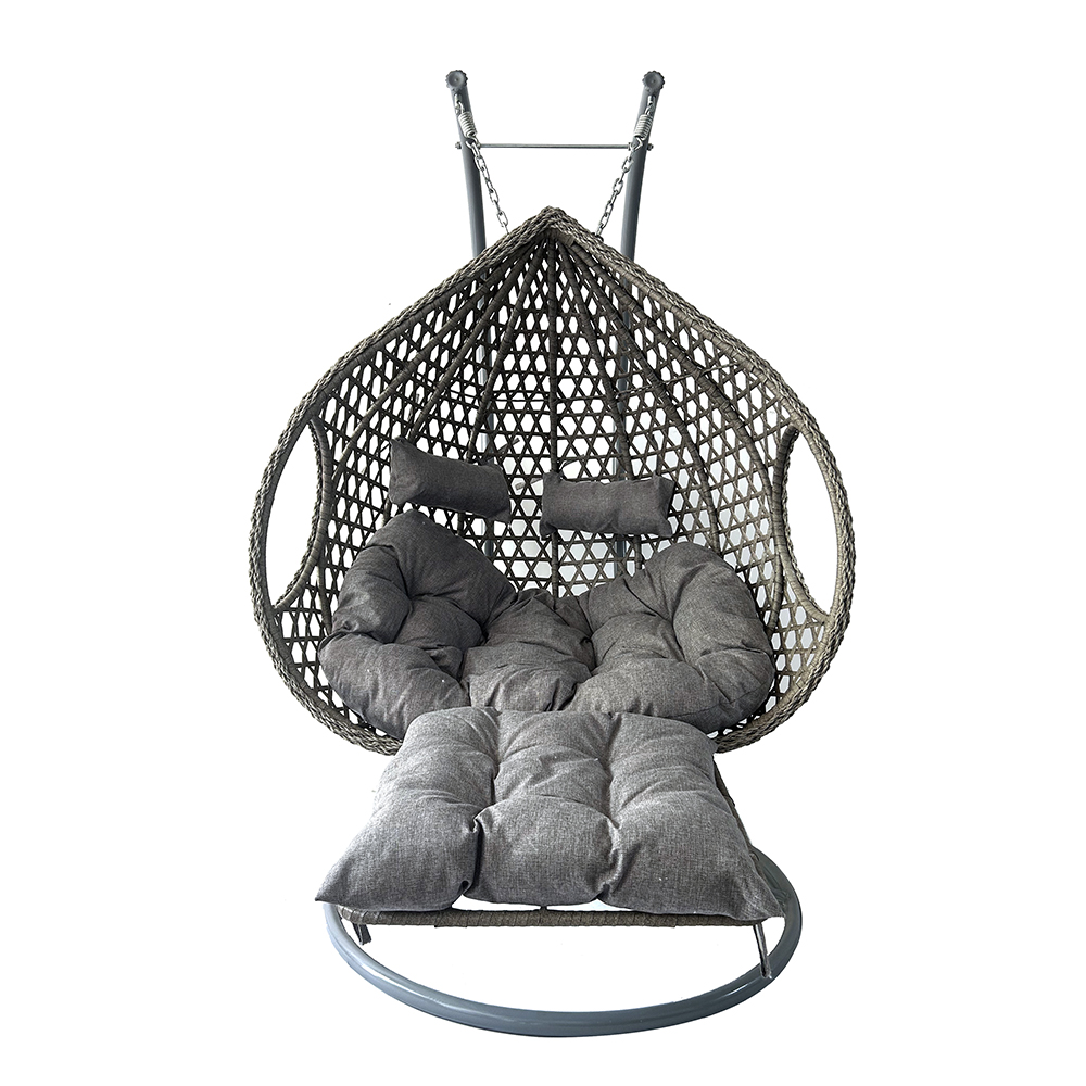 Garden Swing Chair - Подвесное кресло-кокон из ротанга и металла