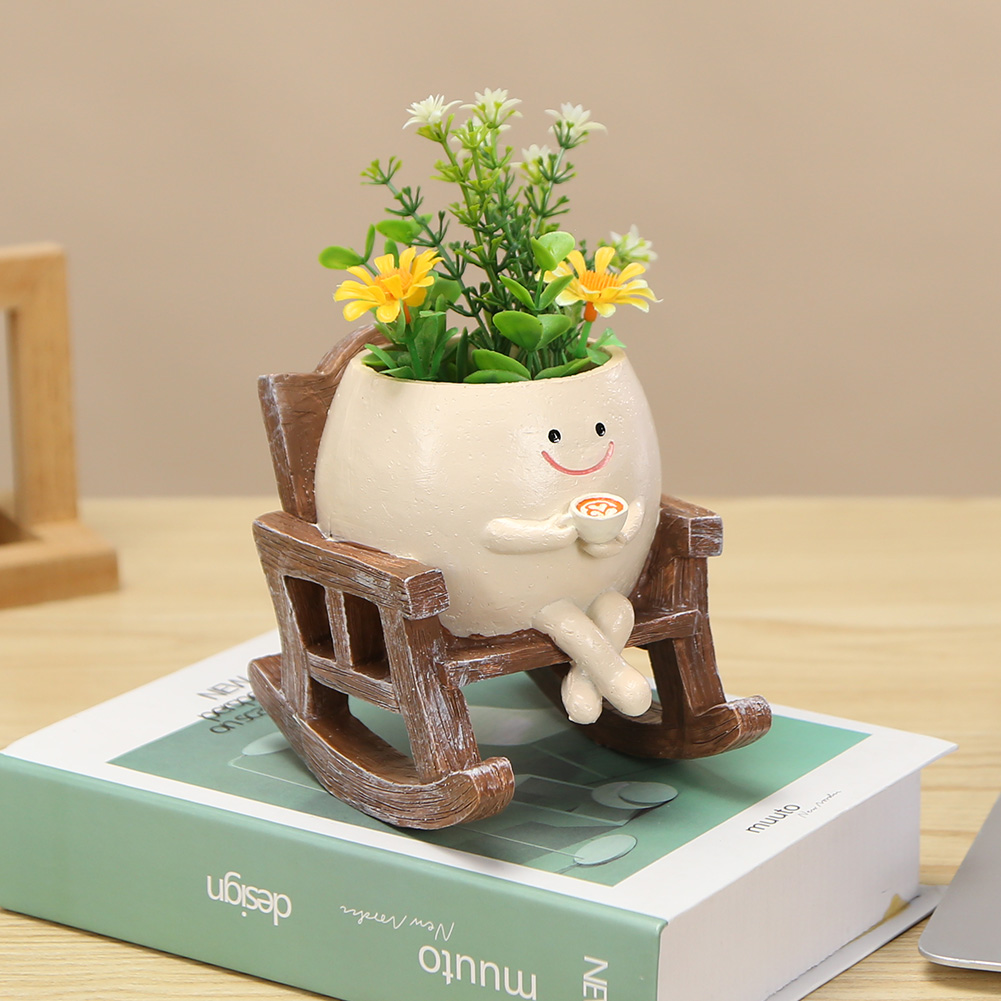 Garden Swing Chair - Стул/почалка с улыбкой на лице, подвесной