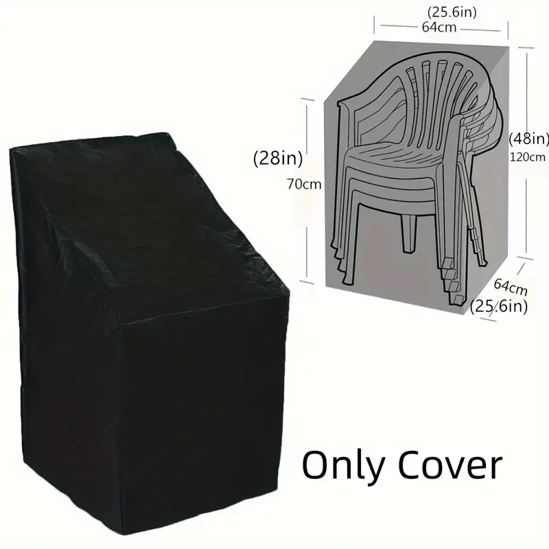 Outdoor Furniture Manufacturer - Прочный чехол для складных стульев, водонепроницаемый,