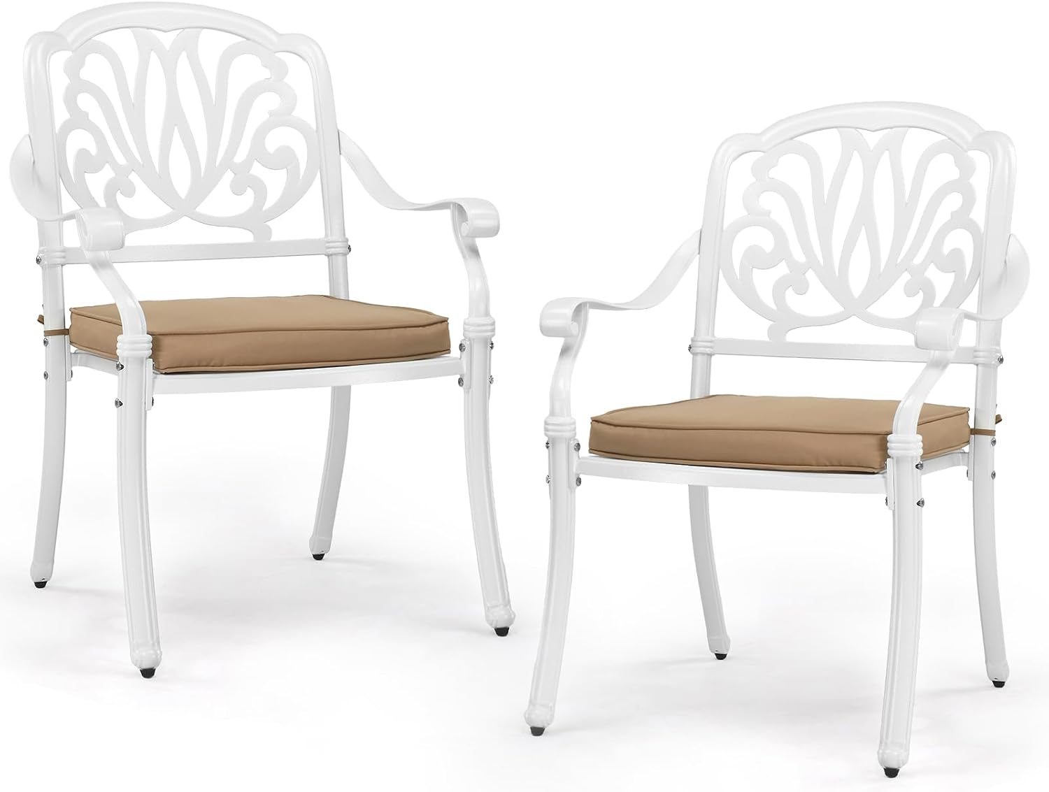 Outdoor Furniture Metal Chairs - Набор обеденных стульев для патио из