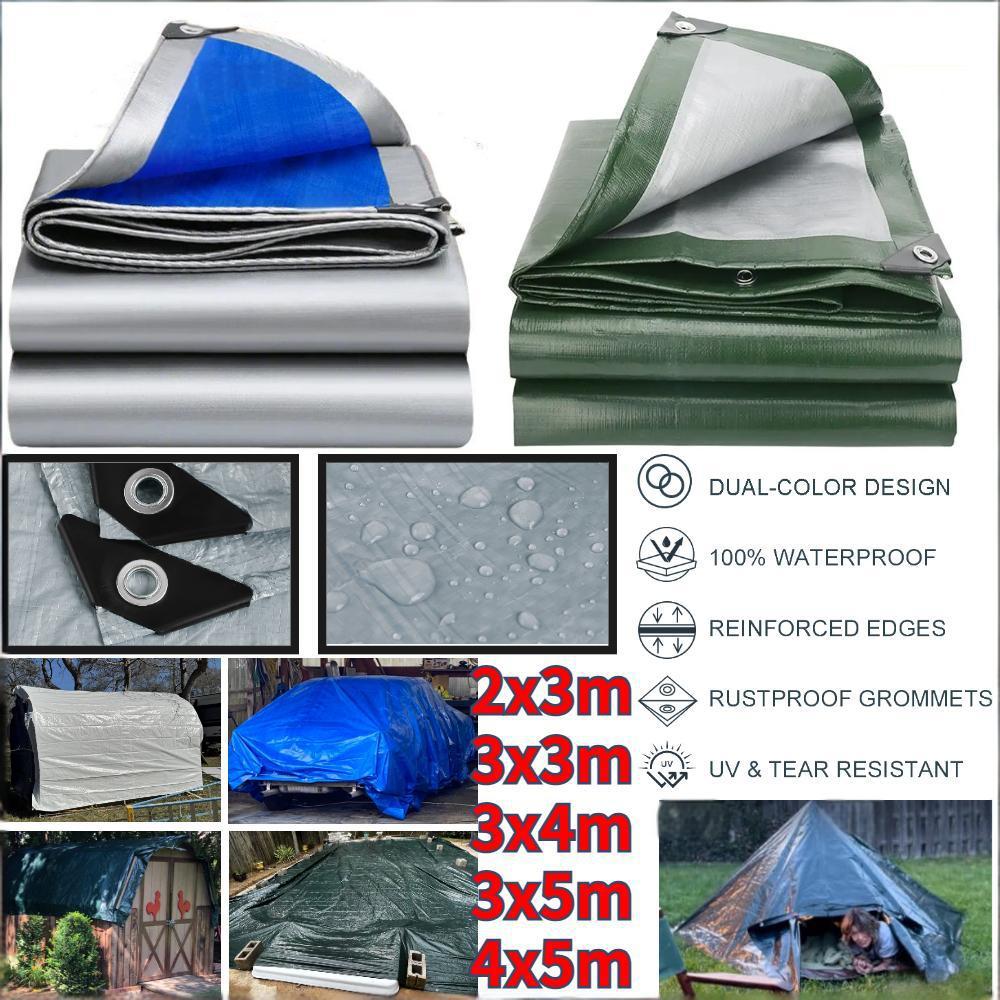 Outdoor Furniture Sunbrella - Водонепроницаемый тент из ПЭ, большой листовой