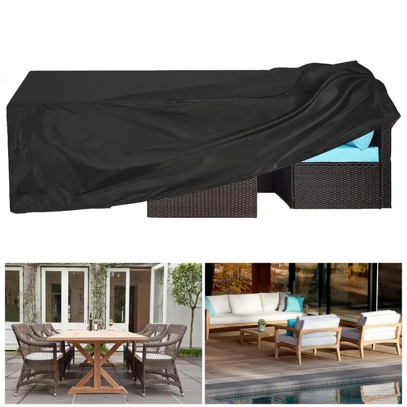 Outdoor Furniture Durable - Сверхмощный ветрозащитный чехол для садовой мебели
