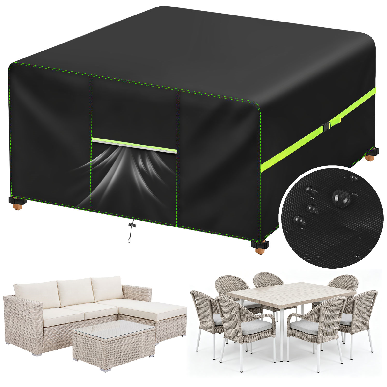 Outdoor Furniture Manufacturer - Чехол для садовой мебели с вентиляционными
