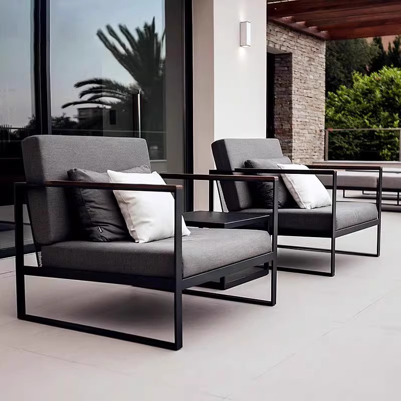 Outdoor Furniture Durable - Современный водонепроницаемый прочный уличный диванный гарнитур