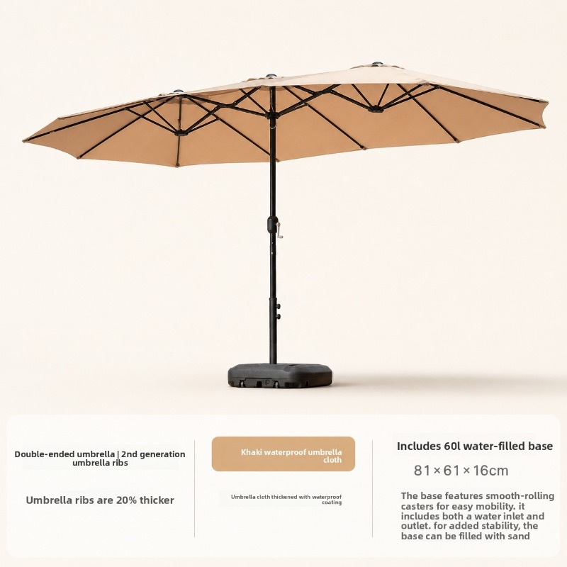 Outdoor Furniture Sunbrella - Уличный зонт от солнца с большим