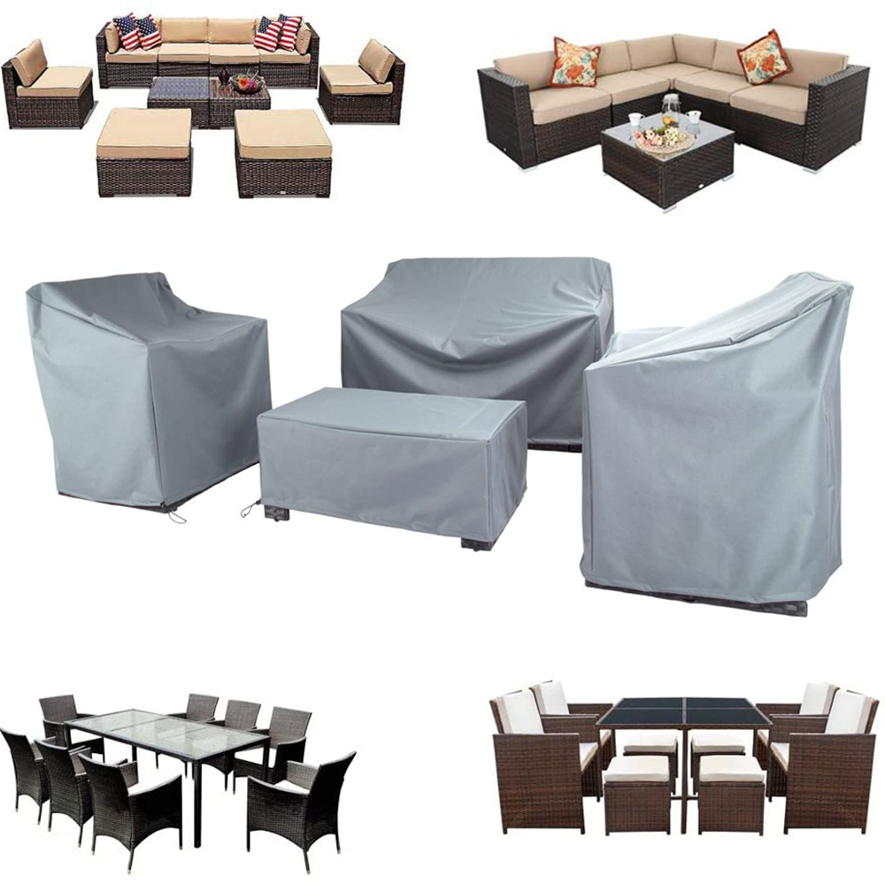 Outdoor Furniture Manufacturer - 1-4-комплект чехлов для садовой мебели Veranda,