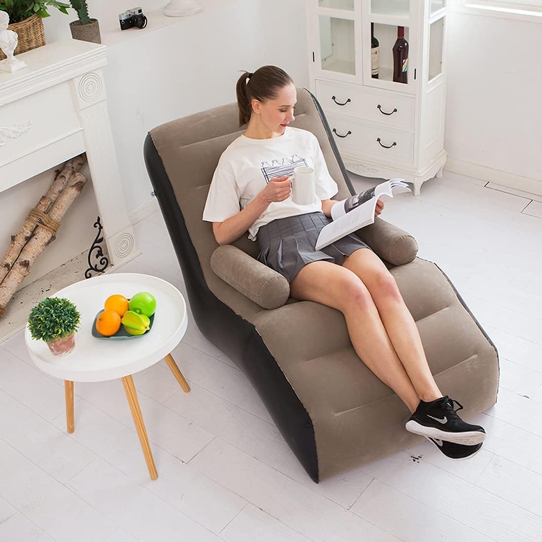 Outdoor Furniture Durable - Складной ленивый диван, надувное кресло для
