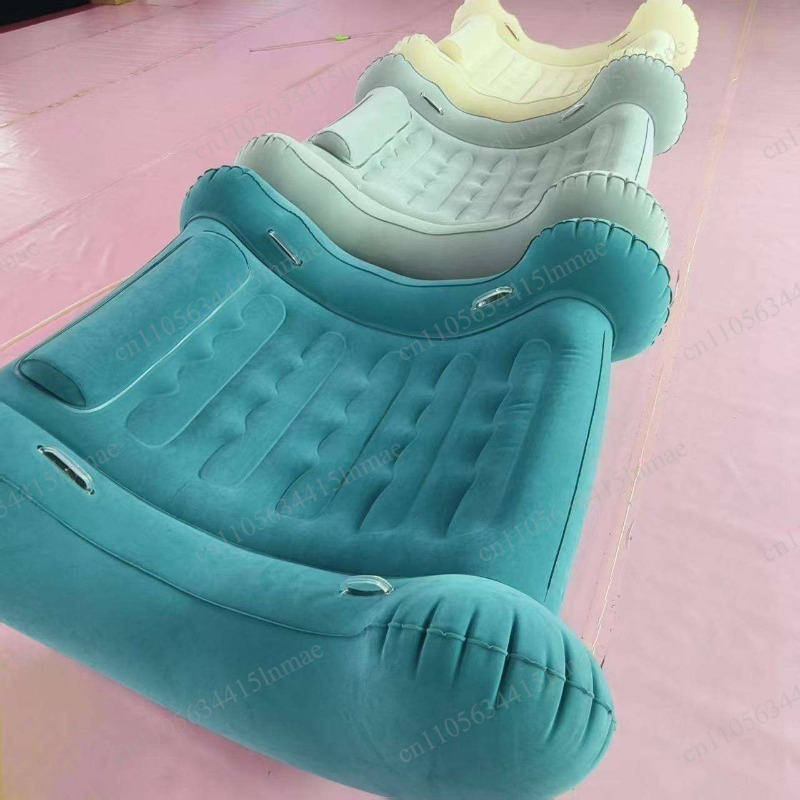 Outdoor Furniture Costco - Надувное кресло-качалка из ПВХ с флокированным