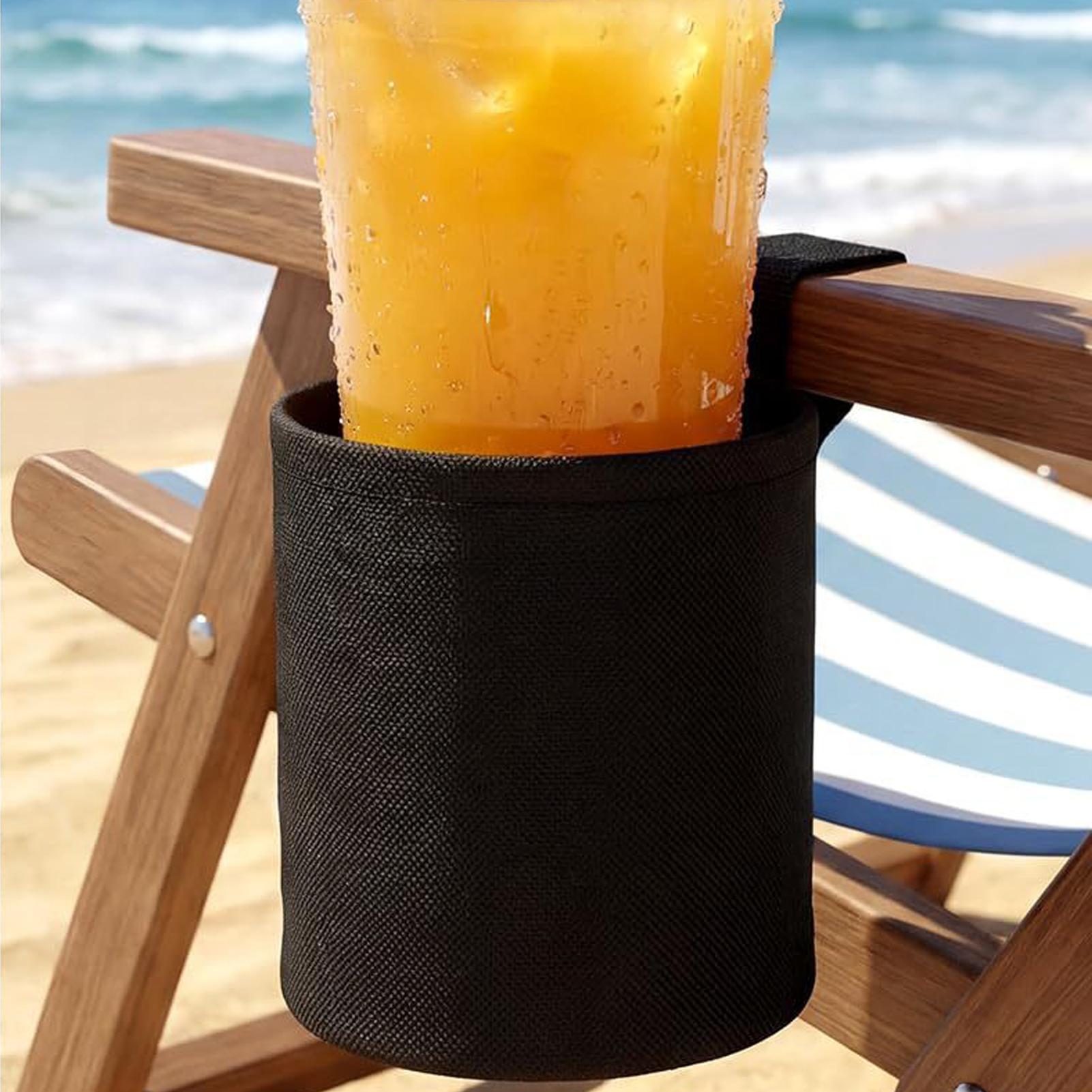 Outdoor Furniture Costco - Подстаканник для пляжного кресла из ткани