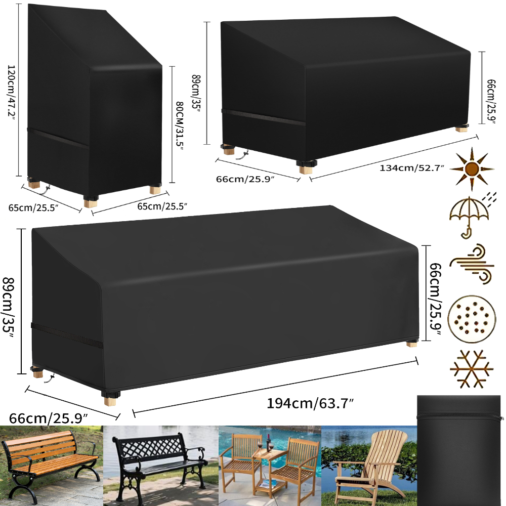 Outdoor Furniture Manufacturer - Водонепроницаемые чехлы для садовой мебели: защита