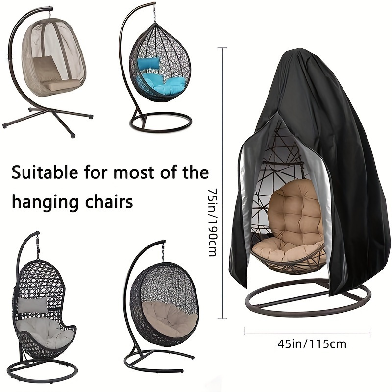 Garden Swing Chair - Водонепроницаемый УФ-стойкий чехол для подвесного кресла-кокона