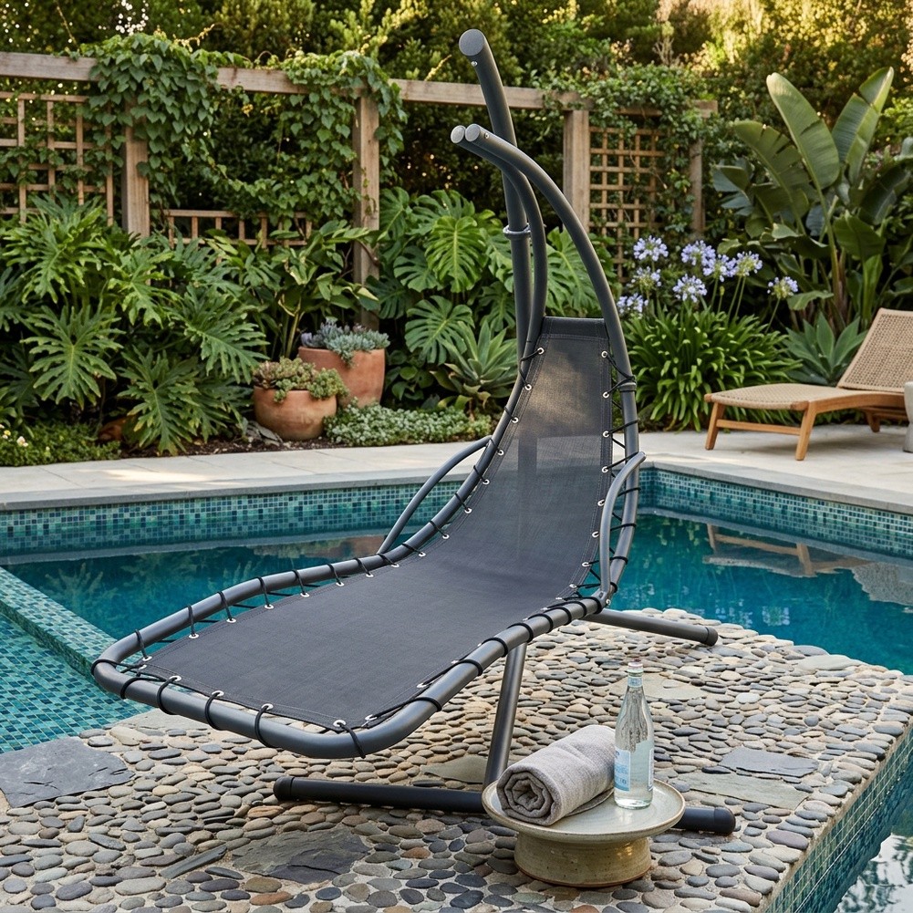 Outdoor Furniture Rh - Сменная ткань для уличного подвесного изогнутого