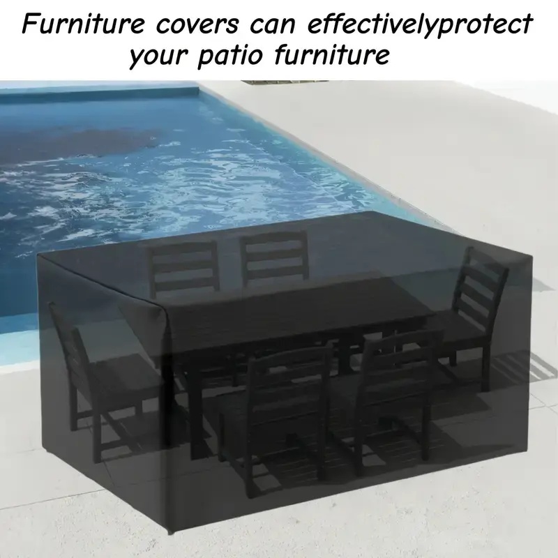 Outdoor Furniture Durable - Сверхмощный ветрозащитный чехол для садовой мебели