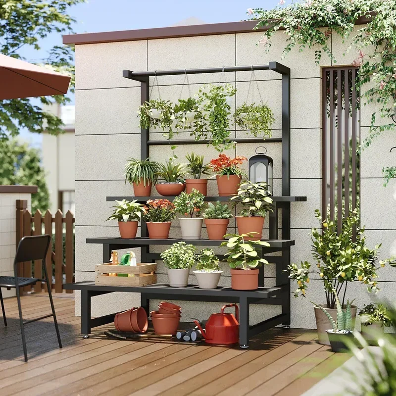 Многоярусная полка для растени – обзор и цена Outdoor Furniture Luxury
