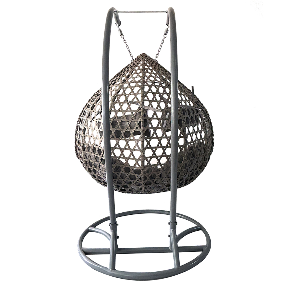 Подвесное кресло-кокон из рота – обзор и цена Garden Swing Chair