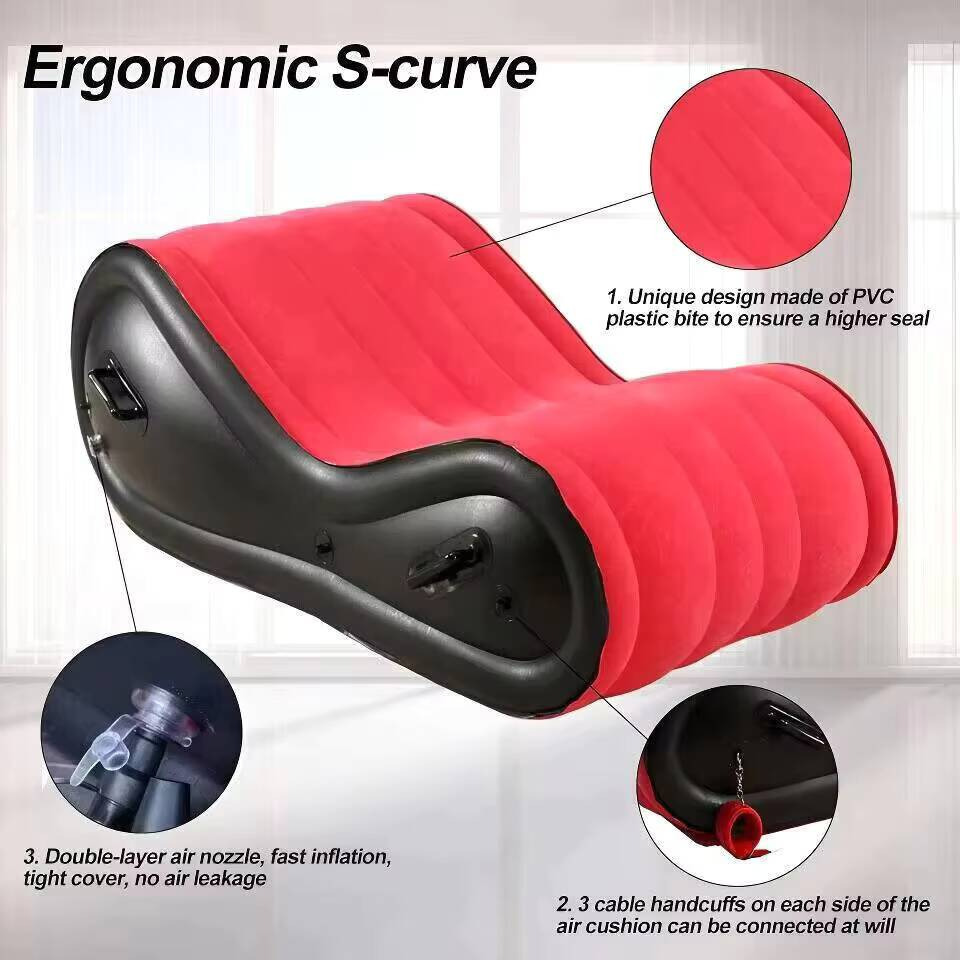 Надувной диван-кровать Red Sex – обзор и цена Outdoor Furniture Epping