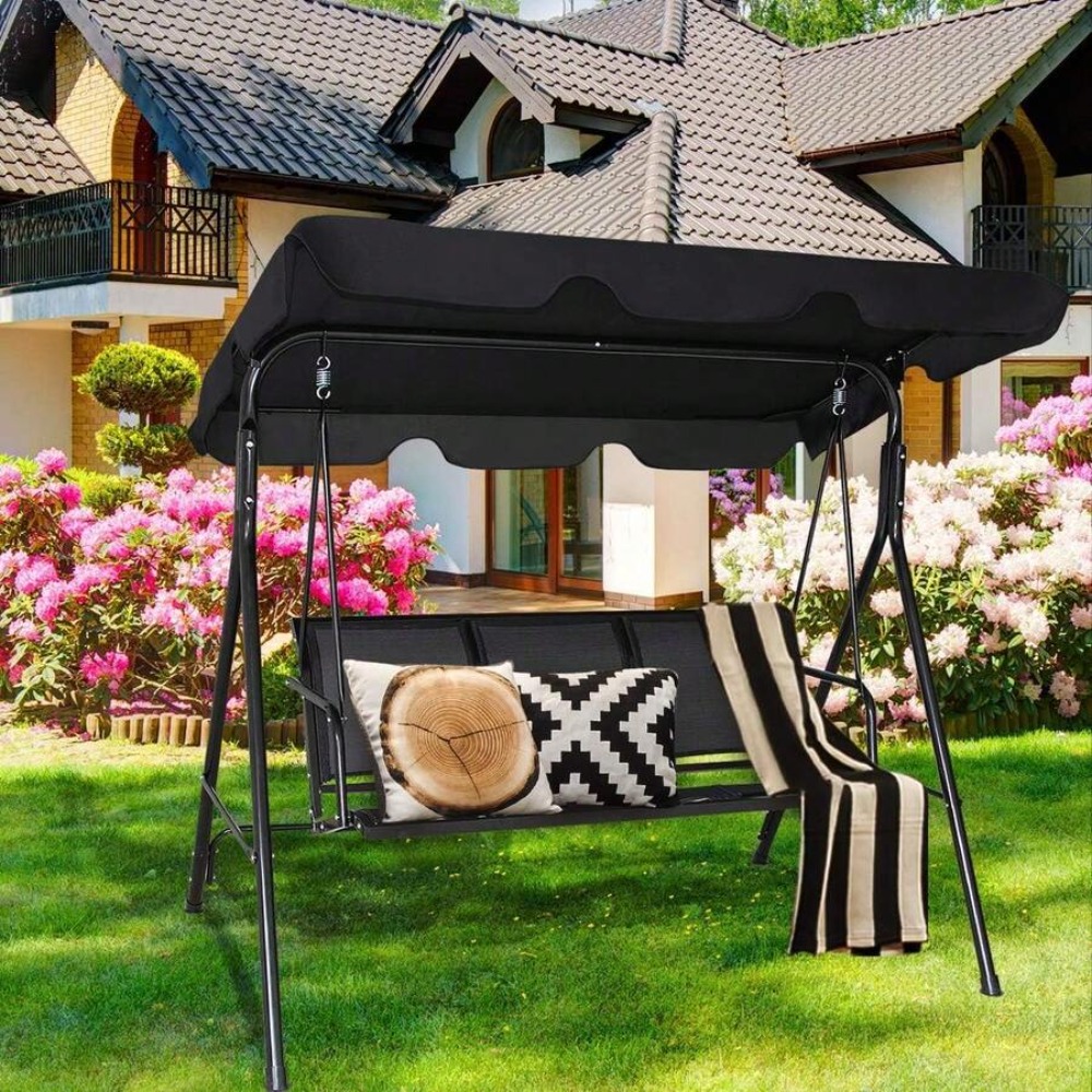 Уличные качели-кресло с регули – обзор и цена Garden Swing Chair