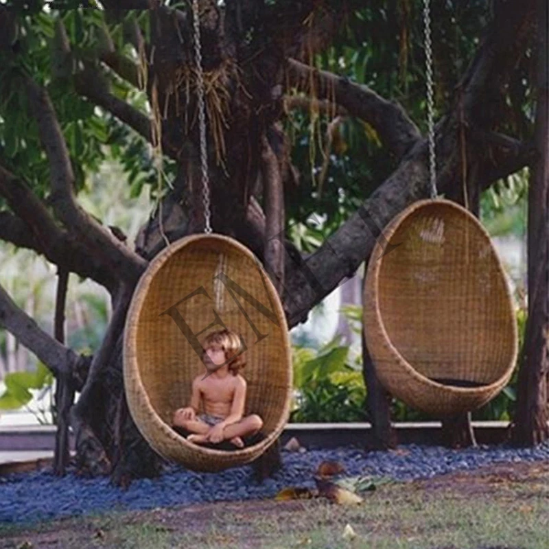 Подвесное кресло-кокон для отд – обзор и цена Garden Swing Chair