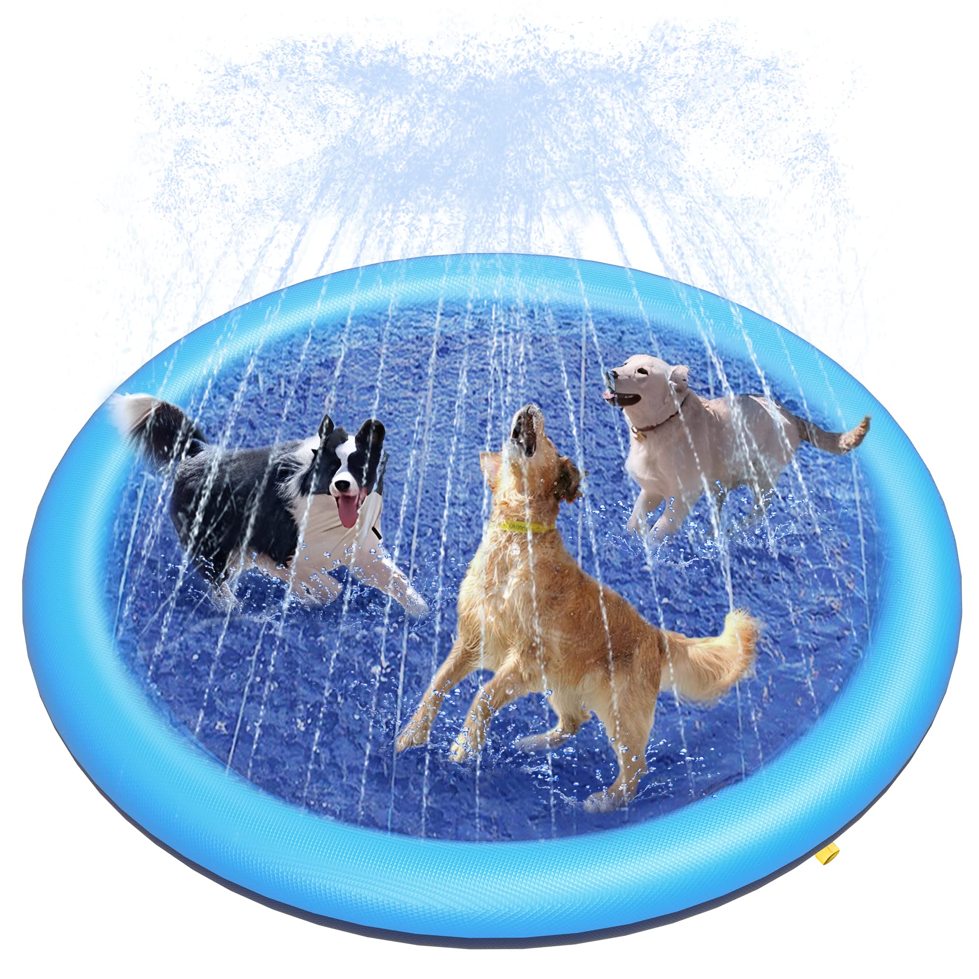 Игровой коврик-фонтан для дете – обзор и цена Outdoor Rug Waterproof