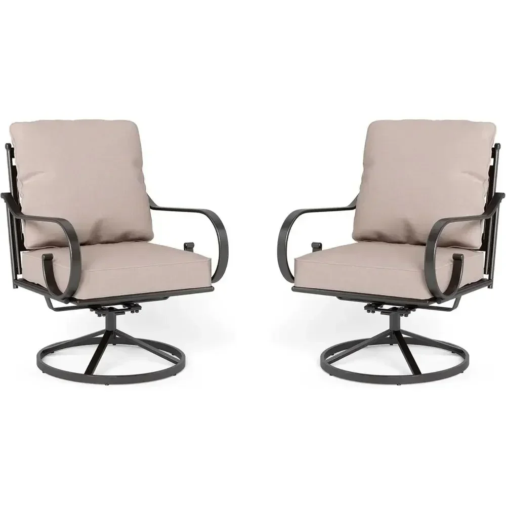 Большой комплект уличной мебел – обзор и цена Outdoor Furniture Metal Chairs