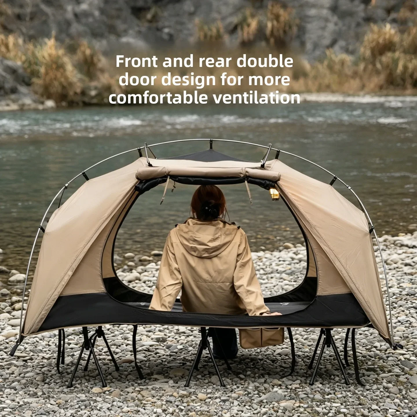 Палатка-кровать MOUNTAINHIKER  – обзор и цена Outdoor Furniture Sunbrella
