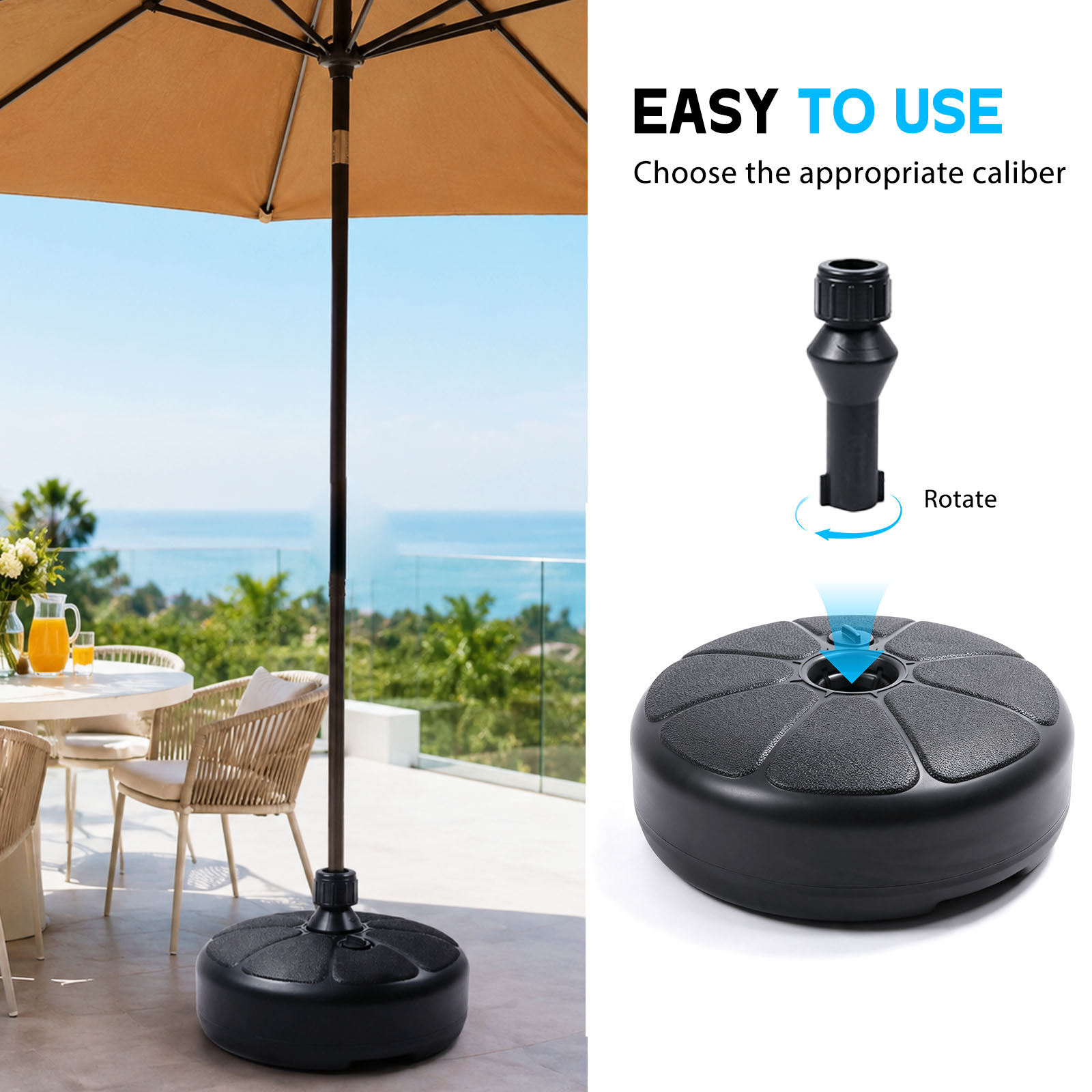 Основание для зонта с возможно – обзор и цена Outdoor Furniture Sunbrella