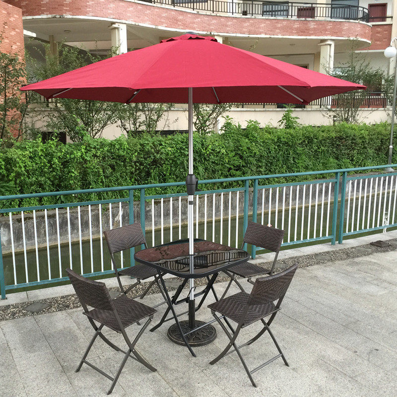 Складной садовый комплект мебе – обзор и цена Outdoor Furniture Table And Chairs