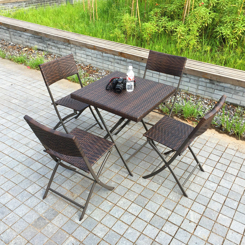 Складной садовый комплект мебе – обзор и цена Outdoor Furniture Table And Chairs