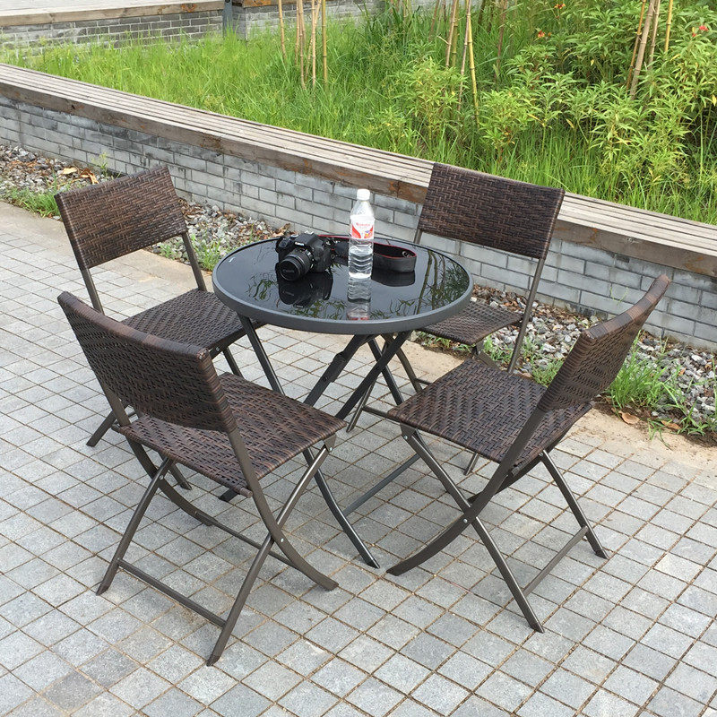 Складной садовый комплект мебе – обзор и цена Outdoor Furniture Table And Chairs