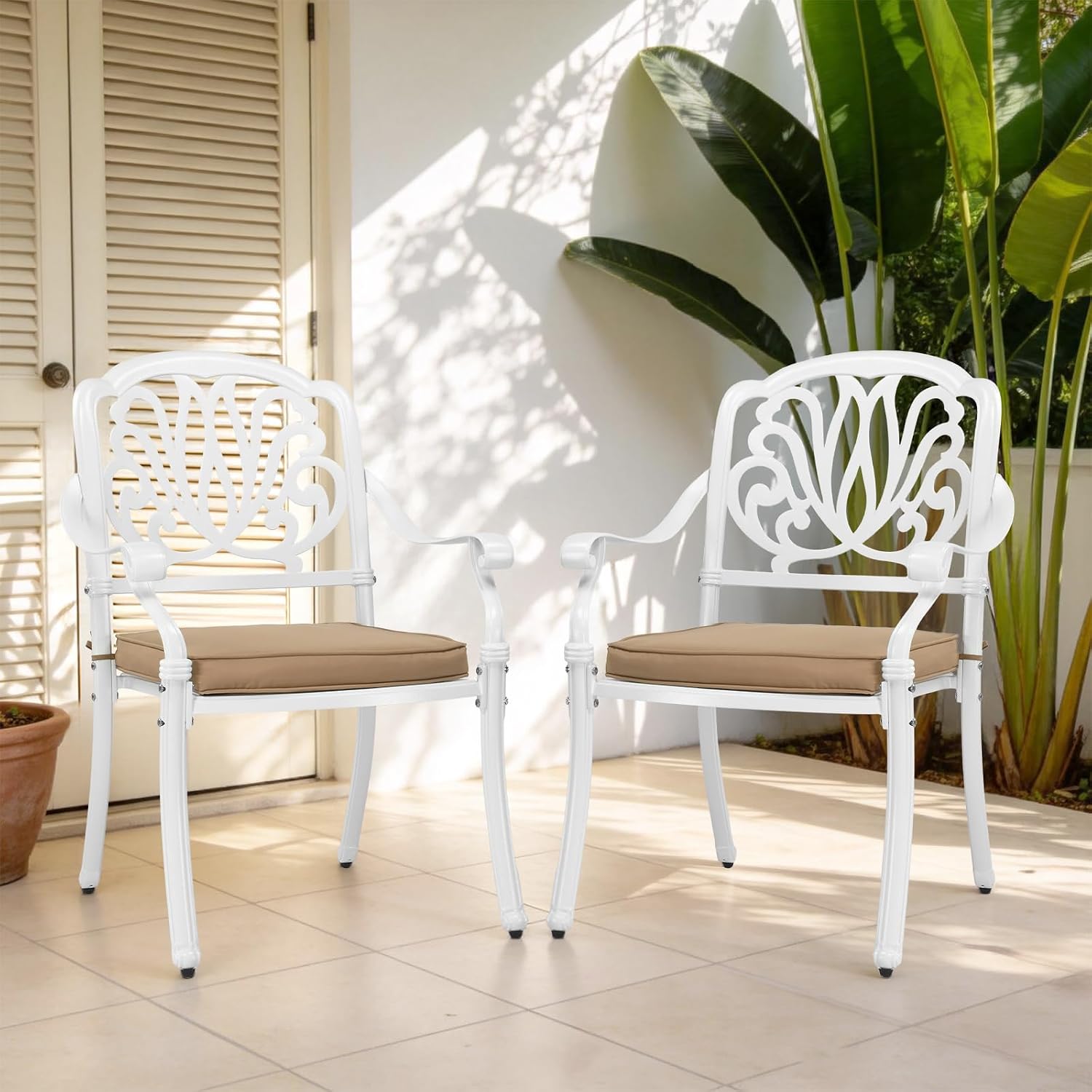 Набор обеденных стульев для па – обзор и цена Outdoor Furniture Metal Chairs