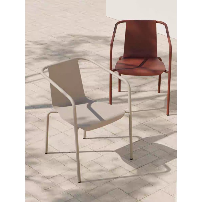 Скандинавский комплект мебели  – обзор и цена Outdoor Furniture Metal Chairs