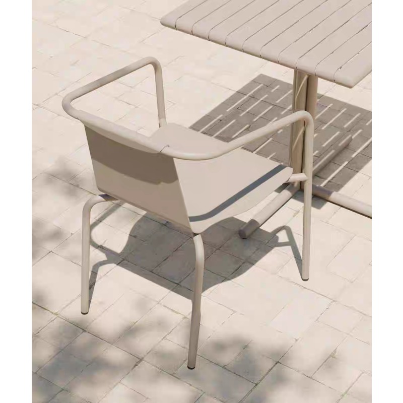 Скандинавский комплект мебели  – обзор и цена Outdoor Furniture Metal Chairs