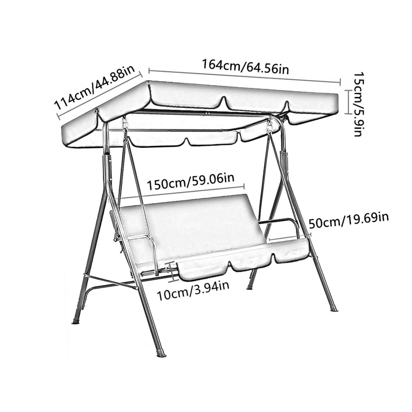 Навес для садовых качелей, вод – обзор и цена Outdoor Furniture Sunbrella