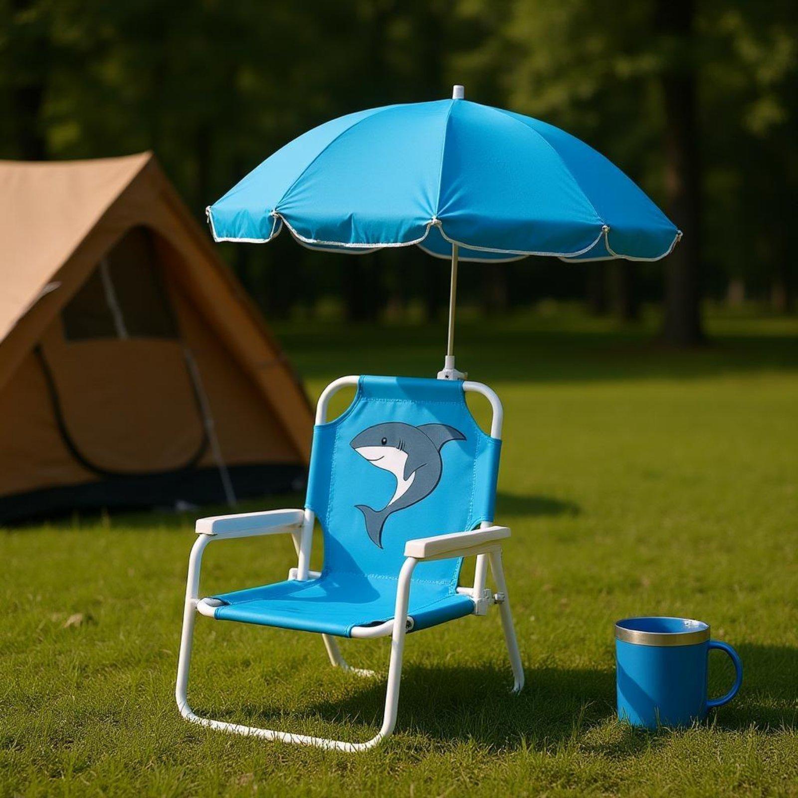 Детский пляжный стул с зонтом, – обзор и цена Outdoor Furniture Sunbrella