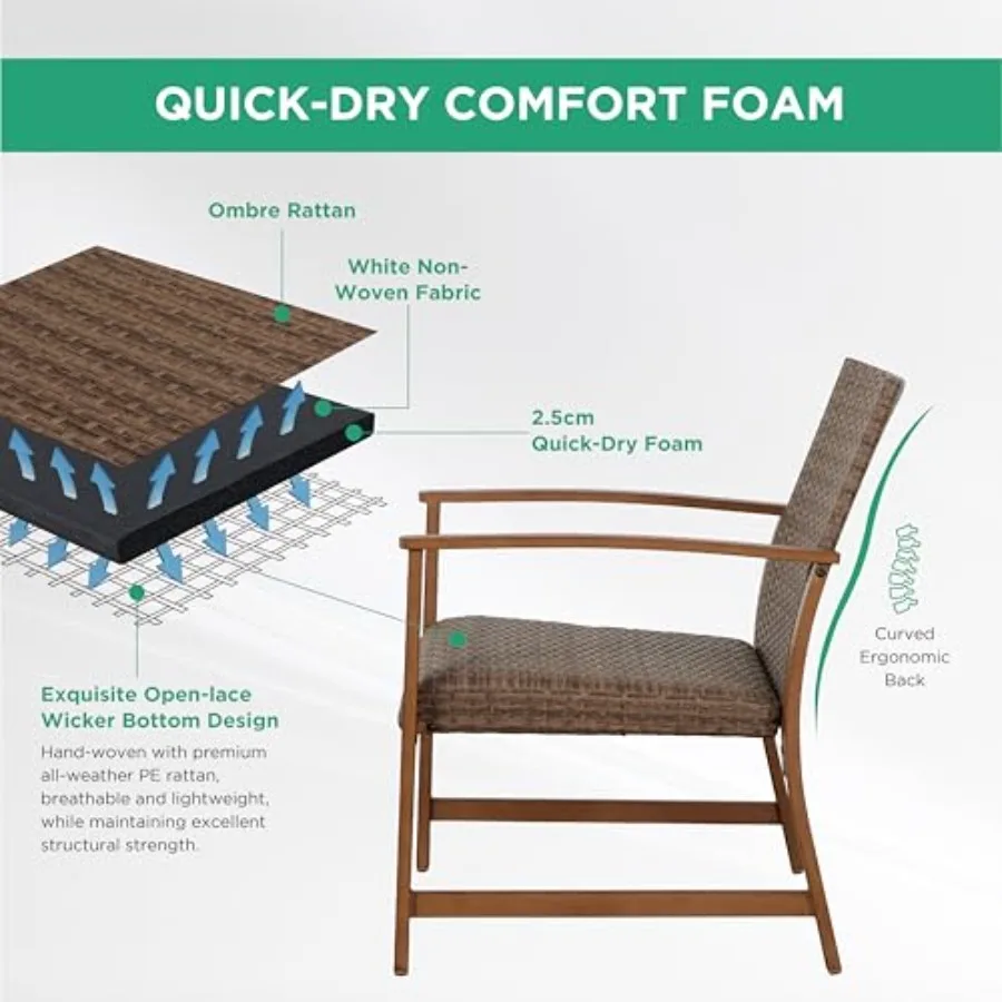 Комплект садовой мебели из 4 п – обзор и цена Outdoor Furniture Durable