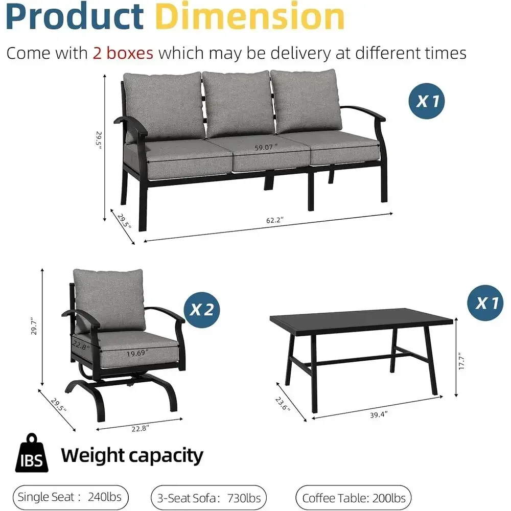 Серый металлический комплект с – обзор и цена Outdoor Furniture Metal Chairs