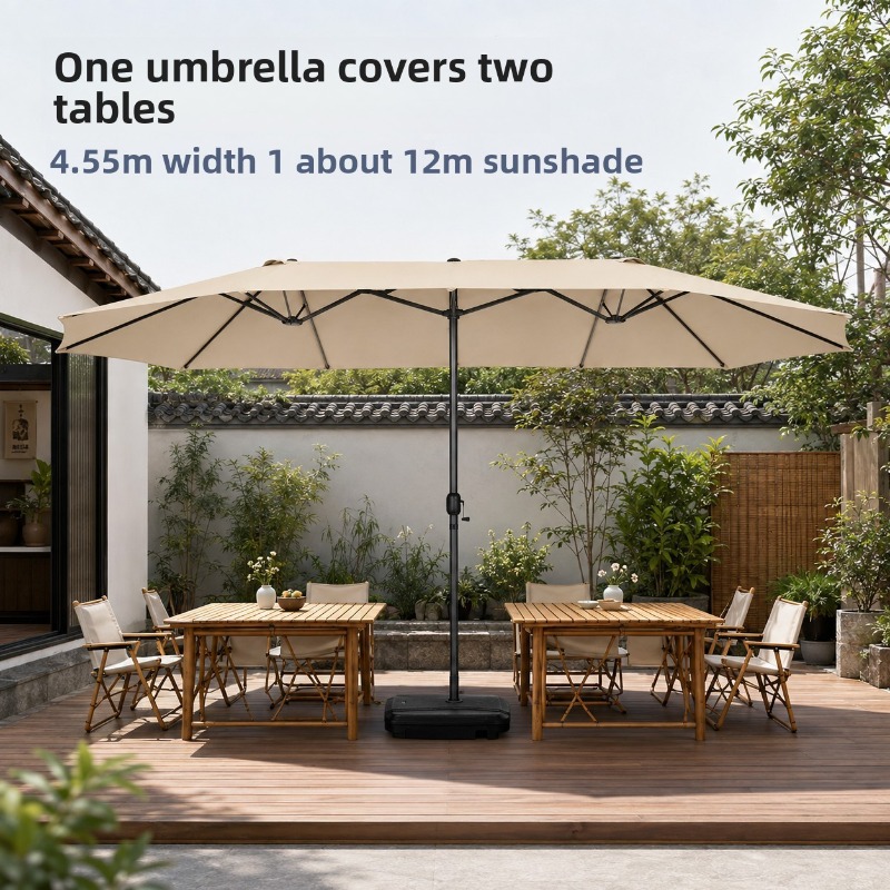 Уличный зонт от солнца с больш – обзор и цена Outdoor Furniture Sunbrella