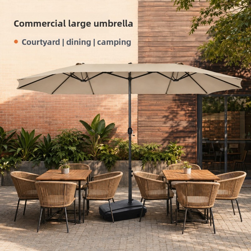 Уличный зонт от солнца с больш – обзор и цена Outdoor Furniture Sunbrella