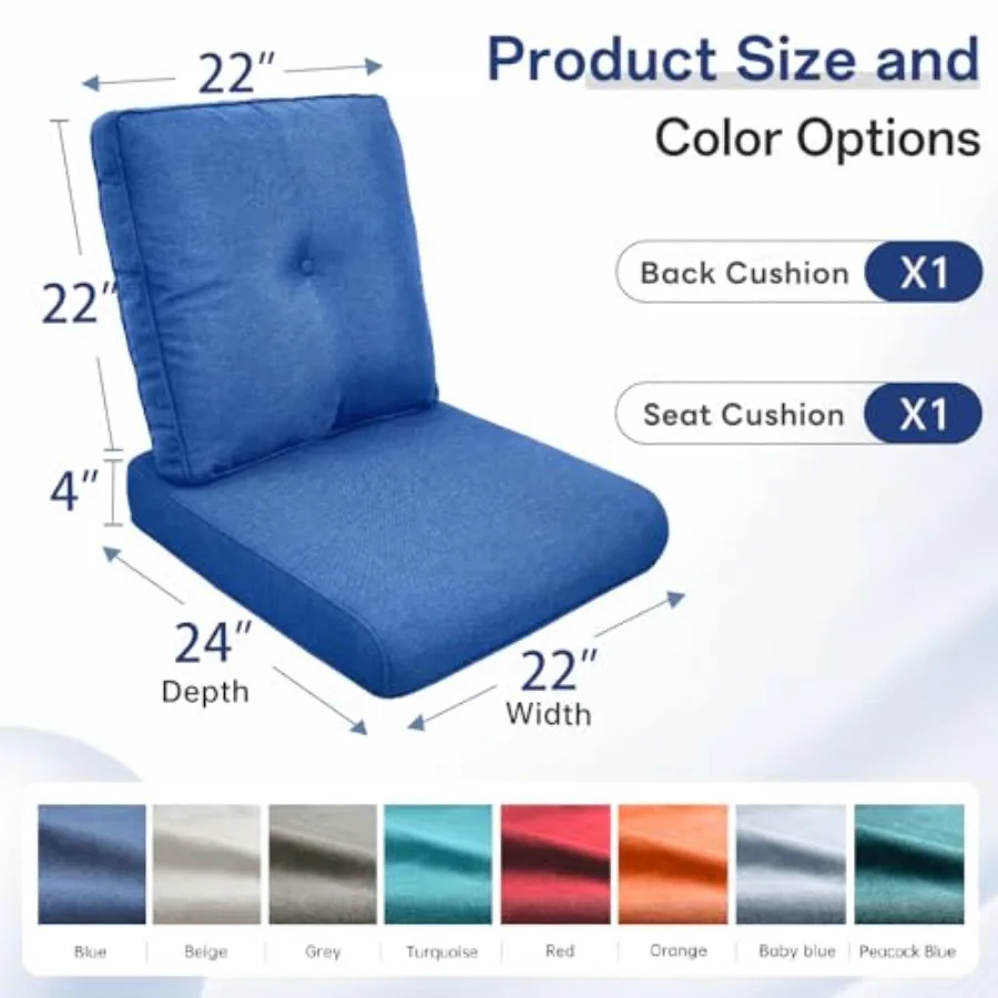Набор из 3-х подушек для уличн – обзор и цена Outdoor Furniture Luxury