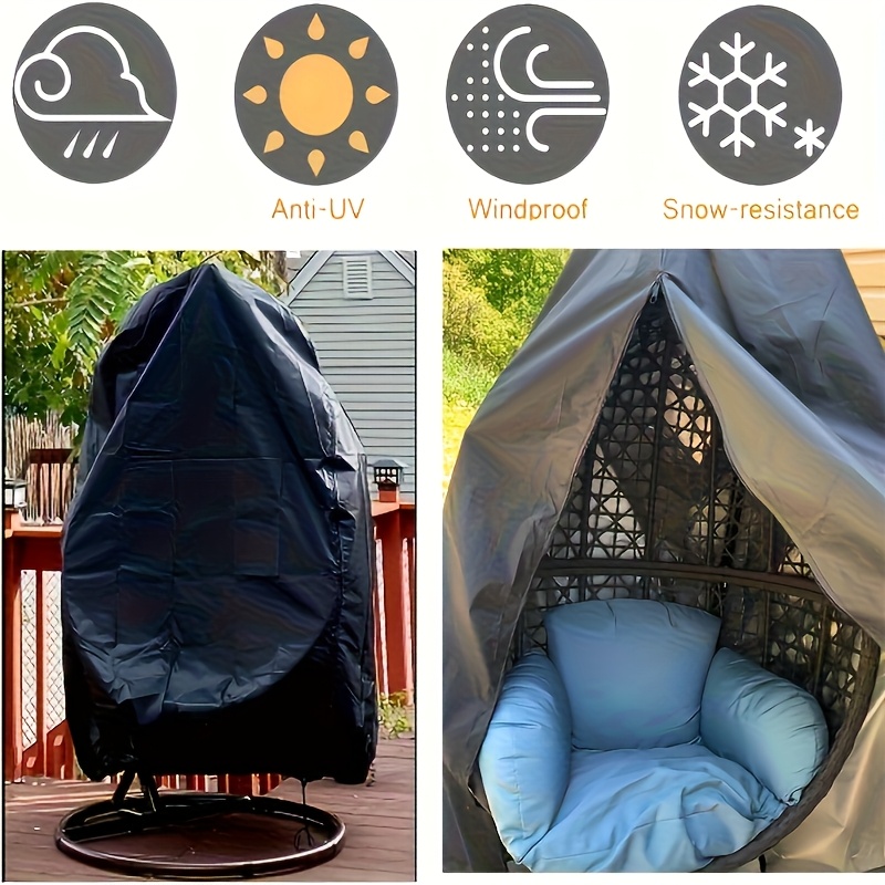 Водонепроницаемый УФ-стойкий ч – обзор и цена Garden Swing Chair