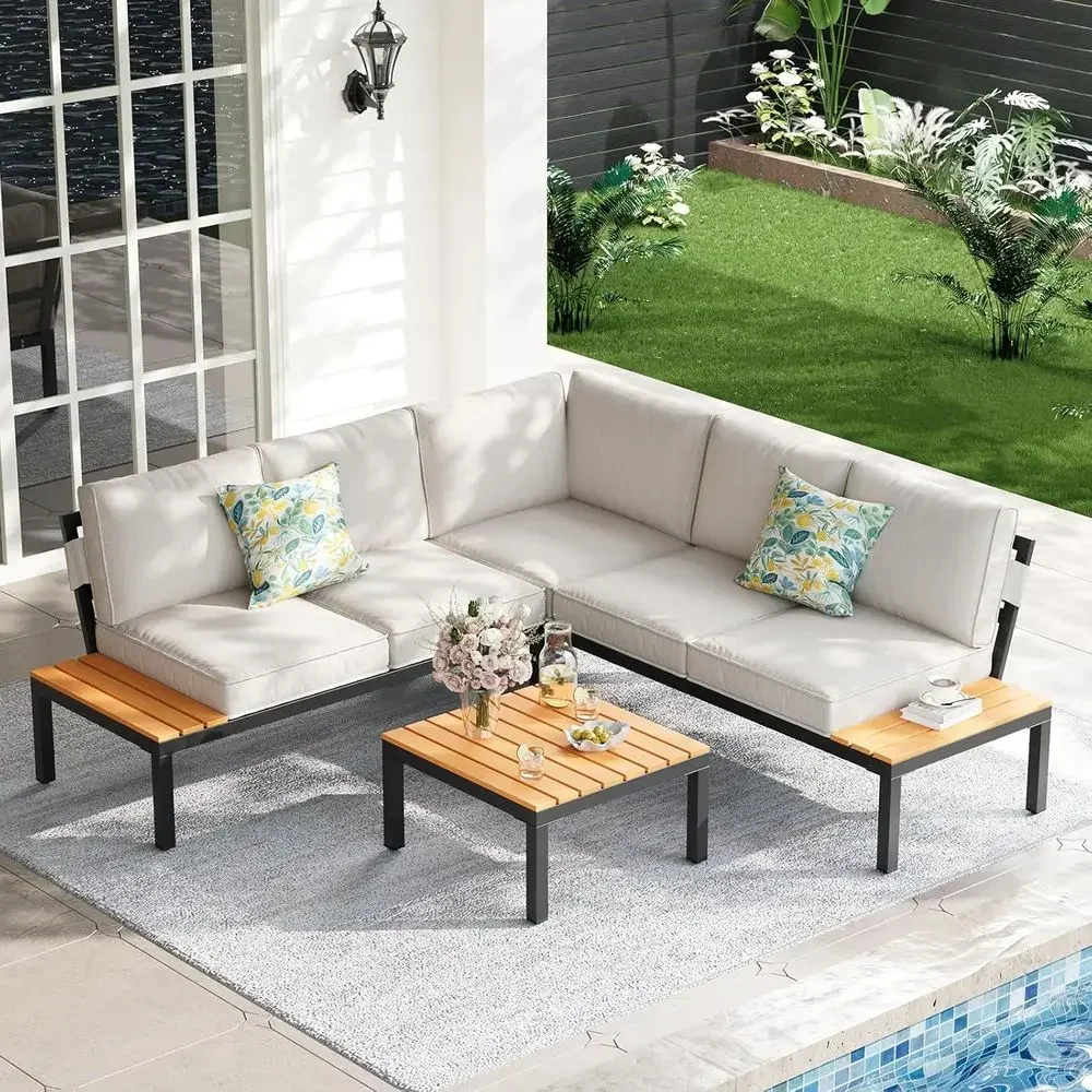Комплект садовой мебели на 5 ч – обзор и цена Outdoor Furniture Durable