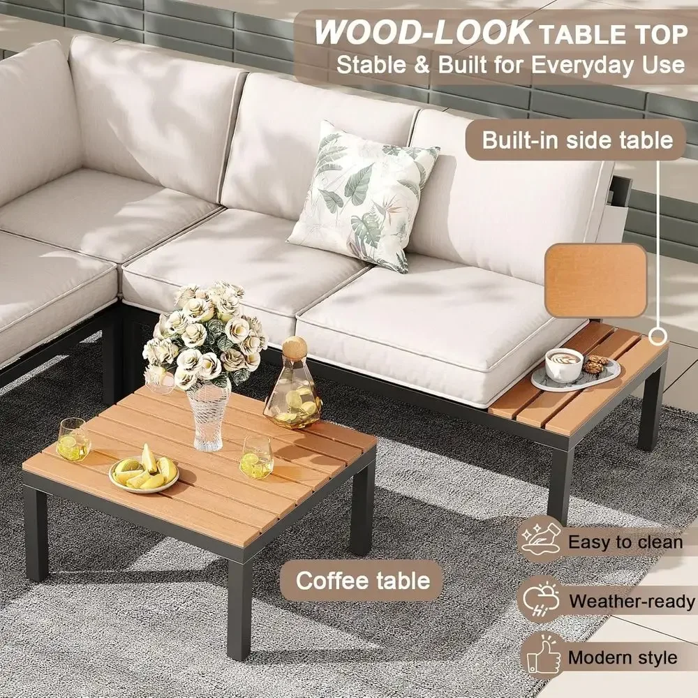 Комплект садовой мебели на 5 ч – обзор и цена Outdoor Furniture Durable