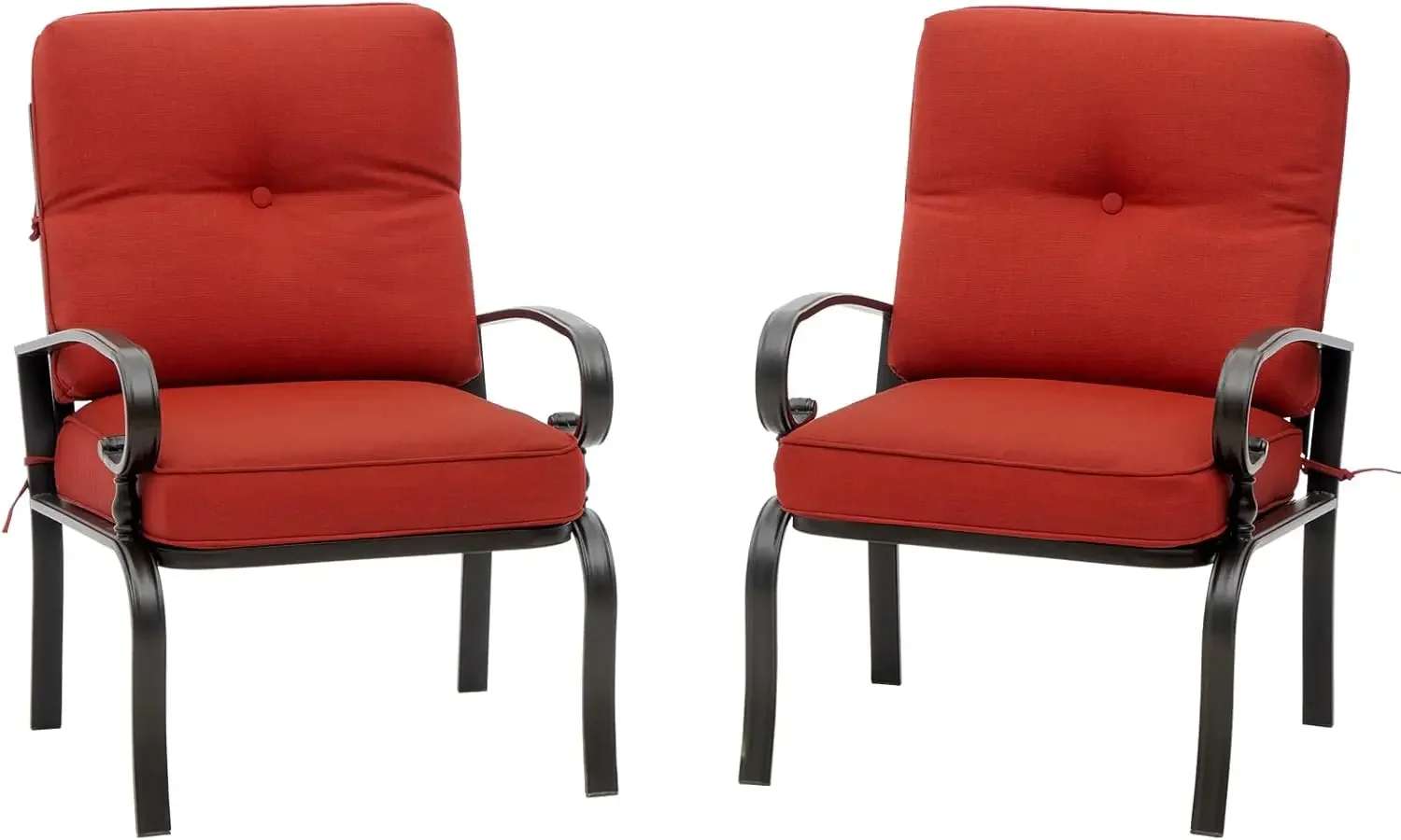 Красные металлические стулья д – обзор и цена Outdoor Furniture Metal Chairs